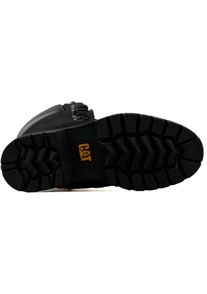 015G101200 Black Nubuk Clovis Mid Kadın Günlük Bot 015G101200-BLACK-NUBUK-CLOVIS-MID Siyah