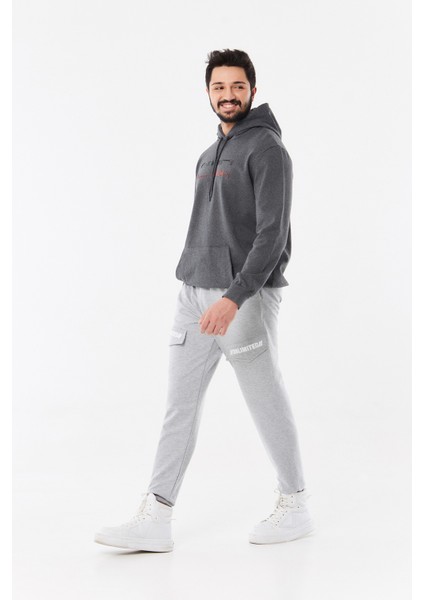 Baskılı Beli Lastikli Jogger Eşofman Altı modelleri