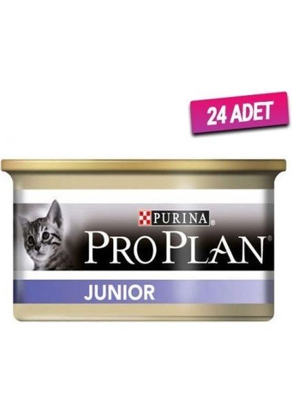 24 Adet Junior Yavru Konserve 85 gr