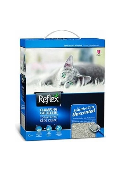 Sensitive Kokusuz Bentonit Kedi Kumu 10 Lt