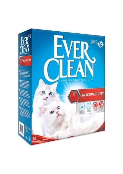 Multiple Cat Kedi Kumu 6 Lt