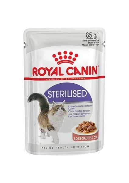 Sterilised Gravy Pouch Kedi Maması 85 gr