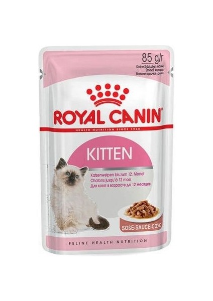 Kitten Gravy Pouch Yavru Kedi Maması 85 gr