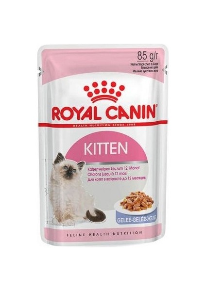 Kitten Jelly Pouch Yavru Kedi Maması 85 gr
