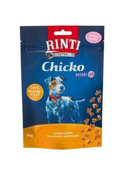 Extra Xs Tavuklu Köpek Ödülü 80 gr