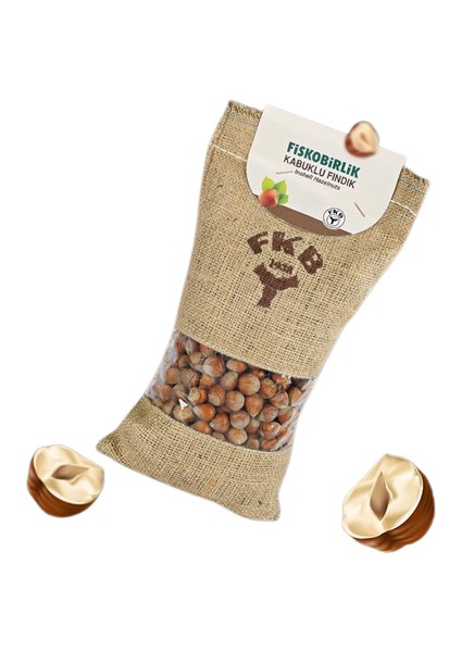 GİRESUN COĞRAFİ İŞARETLİ KANAVİÇE ÇUVAL 2025 MAHSULU KABUKLU FINDIK 1000 G