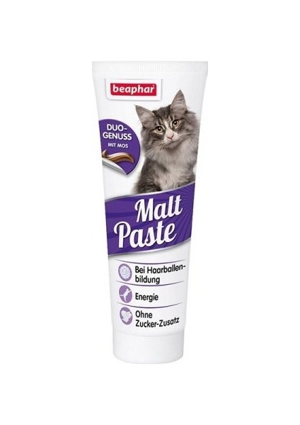 Duo Active Malt Tüy Yumağı Engelleyici Kedi Macunu 100 gr