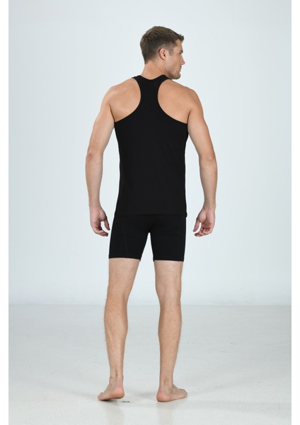 Erkek 136 Sporcu Rambo Atlet Siyah fiyatları