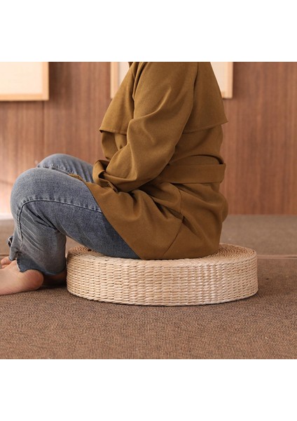 Yuvarlak Saman Meditasyon Yoga Mat (Yurt Dışından) fiyatları
