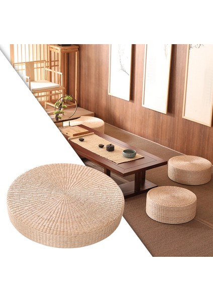 Yuvarlak Saman Meditasyon Yoga Mat (Yurt Dışından) indirimleri