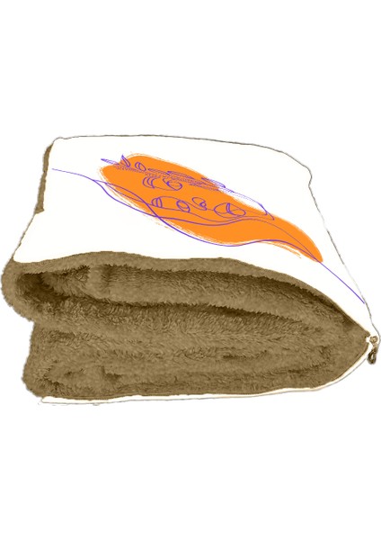 Modern Kadın Silüet Desenli Opsiyonel Battaniyeli Yastık Dekoratif Kırlent 38 x 38 cm fiyatları