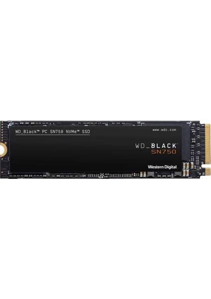 Wd Black Sn750 250GB 3100-1600 NVMe SSD