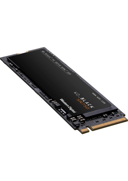 Wd Black Sn750 250GB 3100-1600 NVMe SSD