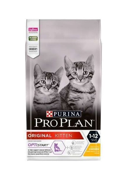 Tavuklu Pirinçli Yavru Kedi Mamasi 3 kg