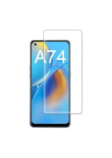 Oppo A74 Esnek Nano Cam Ekran Koruyucu