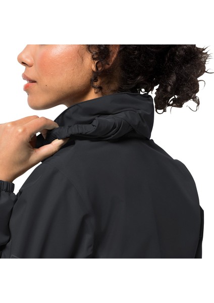 Stormy Poınt Jacket W Siyah Kadın Mont 1111201-6000