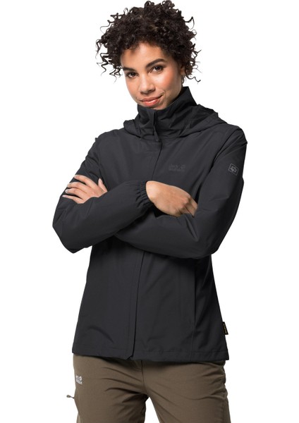 Stormy Poınt Jacket W Siyah Kadın Mont 1111201-6000