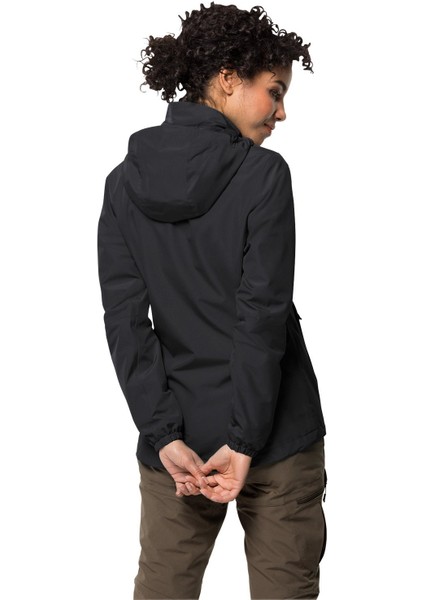 Stormy Poınt Jacket W Siyah Kadın Mont 1111201-6000