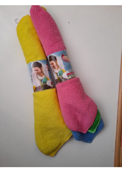 Karem Ticaret x Number Life Mikrofiber Temizlik Bezi modelleri