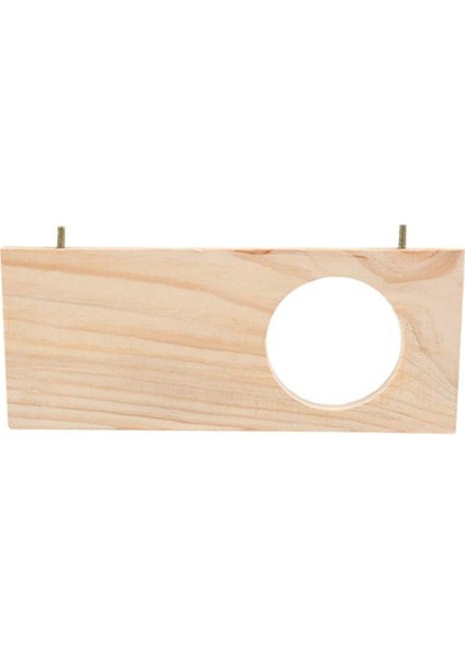 Ahşap Stand Platformu Papağan Muhabbet Kuşu Papağan Papağanı Conure Hamster Fare Chinchilla