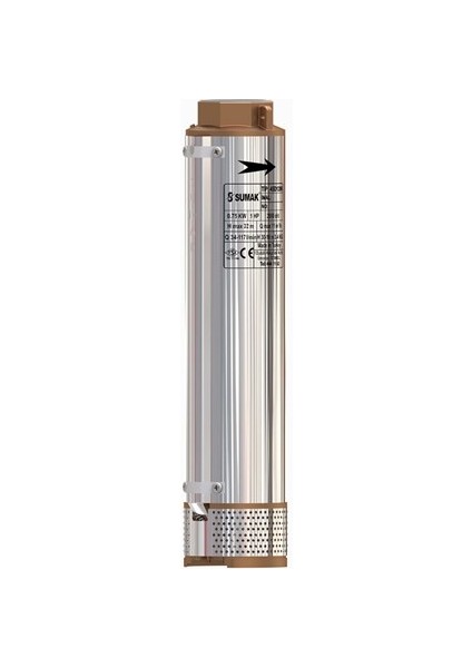 4sd1810 3 Hp 10 Kademe Tek Dalgıç Pompa