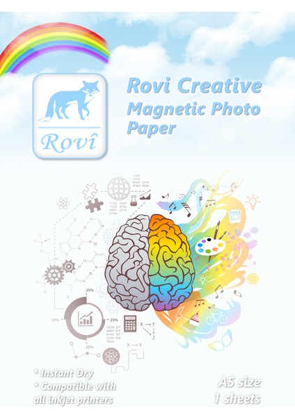 Creative Mıknatıslı Fotoğraf Kağıdı 640GSM 1yp A5 fiyatları