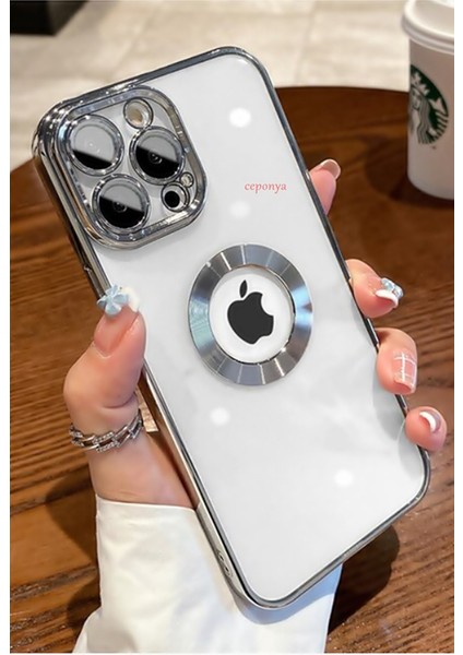Apple iPhone Modellerine Uyumlu Kamera Çevresi ve Tuş Kısımları Parlak ,darbe Emici, Telefon Kılıfı fiyatları