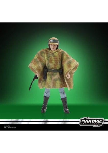 Star Wars The Vintage Collection Princess Leia (Endor) Aksiyon Figürü modelleri