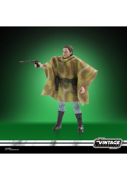 Star Wars The Vintage Collection Princess Leia (Endor) Aksiyon Figürü indirimleri