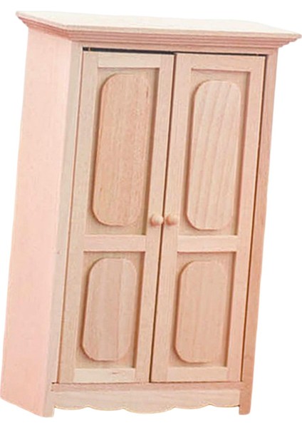 1:12 Ölçekli Dollhouse Oturma Odası Aksesuar Stili Için Ahşap Gardırop (Yurt Dışından) fırsatları
