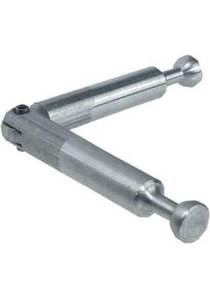 Açılı Minifix Mili Çubuğu Çift Taraflı-4 Adet