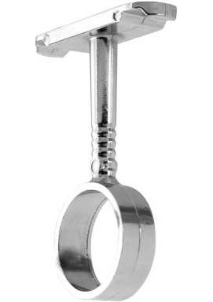 Krom Yuvarlak Ayaklı Askı Flanşı Açık