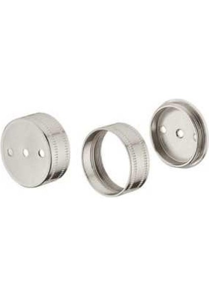 Yuvarlak Askı Borusu Flanşı Gizli