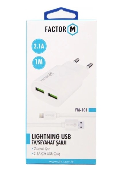 FM-101 Lightning Ev Seyahat Şarjı