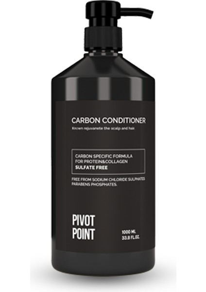 Karbon Saç Bakım Kremi - Carbon Hair Conditioner 1000 ml PVT_CRB_CN_1000