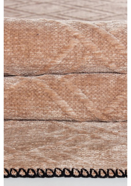 Konfor Velure 6543 Kadife Dokuma Kilim100x300