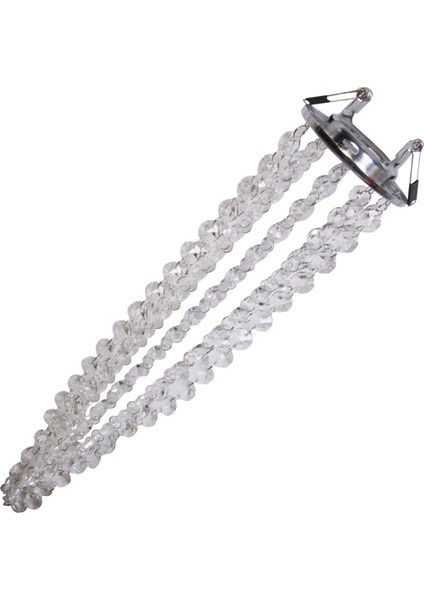 1602-089 Kristal Camlı (AMPULSUZ-6ADET) Spot Ack