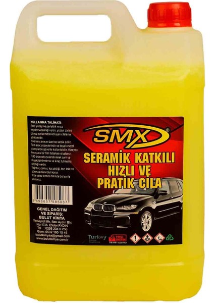 Seramik Cila / Hızlı Cila / Pratik Cila (5 Lt)