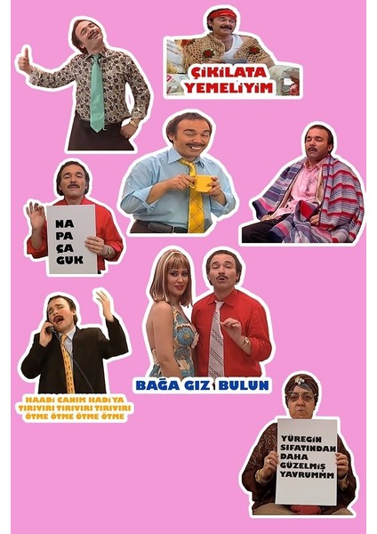 Avrupa Yakası 27'li Laptop Notebook Tablet Sticker Seti