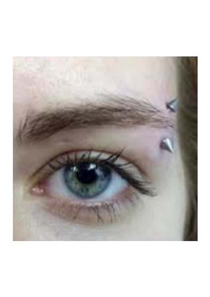 Ok Uçlu Muz Piercing - 6mm modelleri
