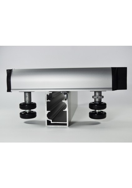 Cam Balkon Tekeri Gold Seri