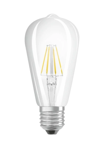 Led Edison Filaman 6,5W Sarı Işık E-27 806lm Ampul