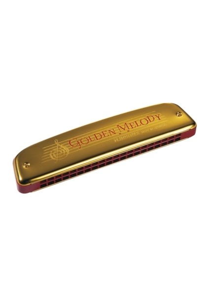 Tremolo Golden Melody Mızıka (Do Majör)