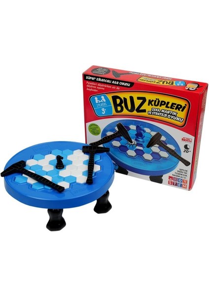 Buz Küpleri Zeka Mantık ve Strateji Oyunu fırsatları