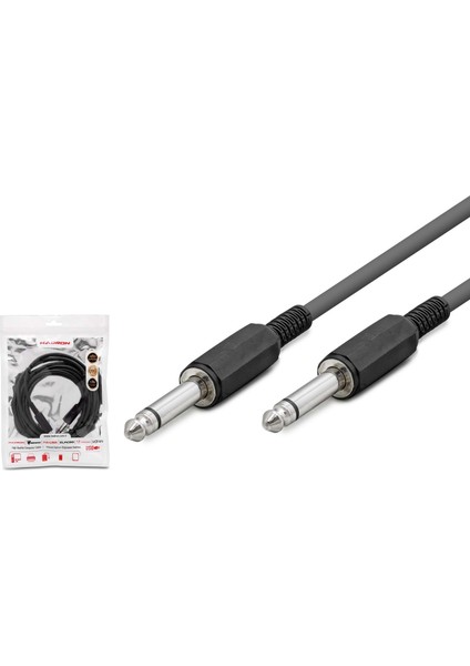 HD4599 Enstruman Kablo Dc6.35 To Dc6.35 5mt