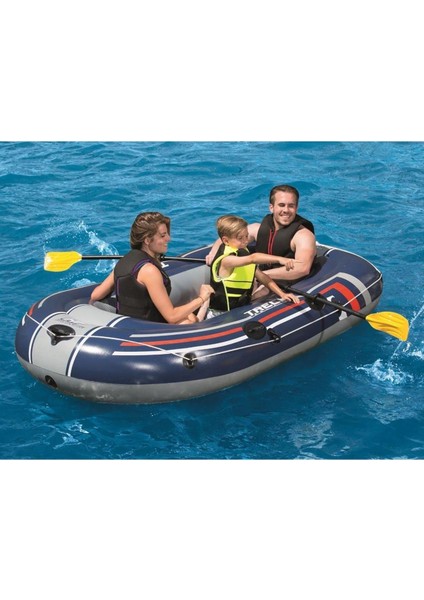 Hydro-Force Treck X2 Raft Şişme Bot Set