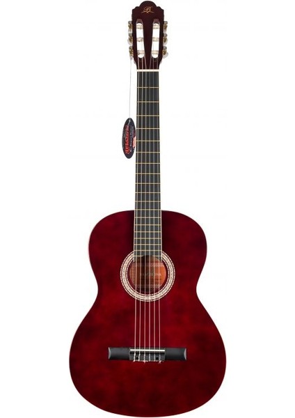 Lc 3900 Tr Transparan Kırmızı Klasik Gitar