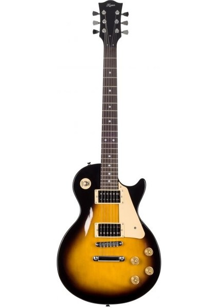 KLP-100-VS Les Paul Serisi Hh Vintage Sunburst Elektro Gitar