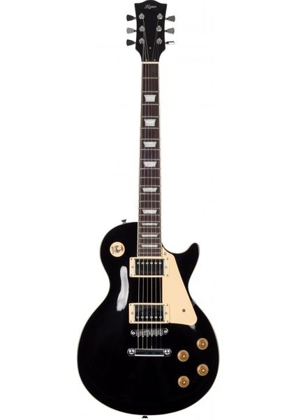 Klp-Std-Bk Les Paul Standart Serisi Hh Siyah Elektro Gitar