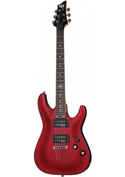Sgr C-1 Elektro Gitar (Kırmızı)